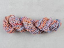 Load image into Gallery viewer, Evening Sky 1 Handspun Art Yarn 17yds
