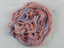 Load image into Gallery viewer, Evening Sky 1 Handspun Art Yarn 17yds