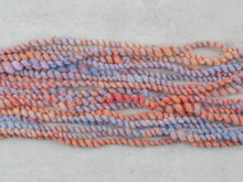 Load image into Gallery viewer, Evening Sky 1 Handspun Art Yarn 17yds
