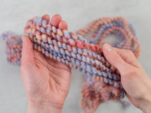 Load image into Gallery viewer, Evening Sky 1 Handspun Art Yarn 17yds
