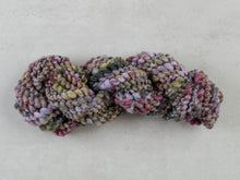 Load image into Gallery viewer, Field of Heather 1 Handspun Art Yarn 23yds