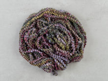 Load image into Gallery viewer, Field of Heather 1 Handspun Art Yarn 23yds