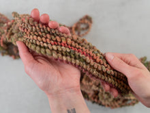Load image into Gallery viewer, Flower Meadow 1 Handspun Art Yarn 29yds