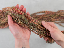 Load image into Gallery viewer, Flower Meadow 2 Handspun Art Yarn 23yds