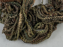 Load image into Gallery viewer, Forest 1 Handspun Art Yarn 27yds