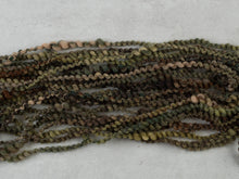 Load image into Gallery viewer, Forest 1 Handspun Art Yarn 27yds