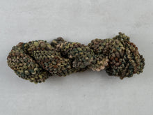 Load image into Gallery viewer, Forest 2 Handspun Art Yarn 21yds
