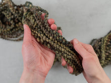 Load image into Gallery viewer, Forest 2 Handspun Art Yarn 21yds
