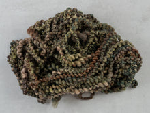 Load image into Gallery viewer, Forest 2 Handspun Art Yarn 21yds