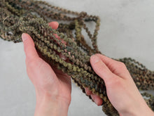 Load image into Gallery viewer, Forest 3 Handspun Art Yarn 21yds