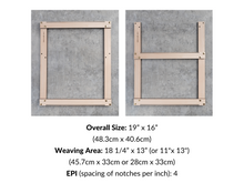 Load image into Gallery viewer, Flat Pack Frame Loom -LARGE