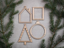 Load image into Gallery viewer, Christmas Ornament Looms -Pack of 4