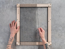Load image into Gallery viewer, Flat Pack Frame Loom -LARGE