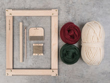 Load image into Gallery viewer, Christmas Beginner Weaving Kit