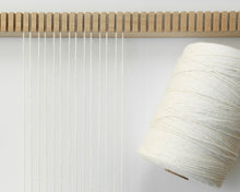 Load image into Gallery viewer, 4/8 Denim Blue Cotton Warp String