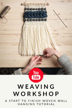 Load image into Gallery viewer, Christmas Beginner Weaving Kit