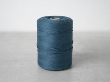 Load image into Gallery viewer, 4/8 Denim Blue Cotton Warp String