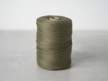 Load image into Gallery viewer, 4/8 Green Cotton Warp String