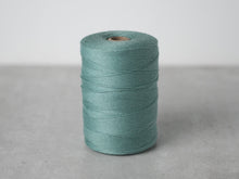 Load image into Gallery viewer, 4/8 Teal Cotton Warp String