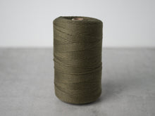 Load image into Gallery viewer, 8/8 Green Cotton Warp String