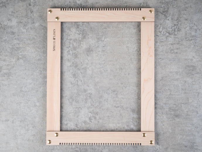 Flat Pack Frame Loom