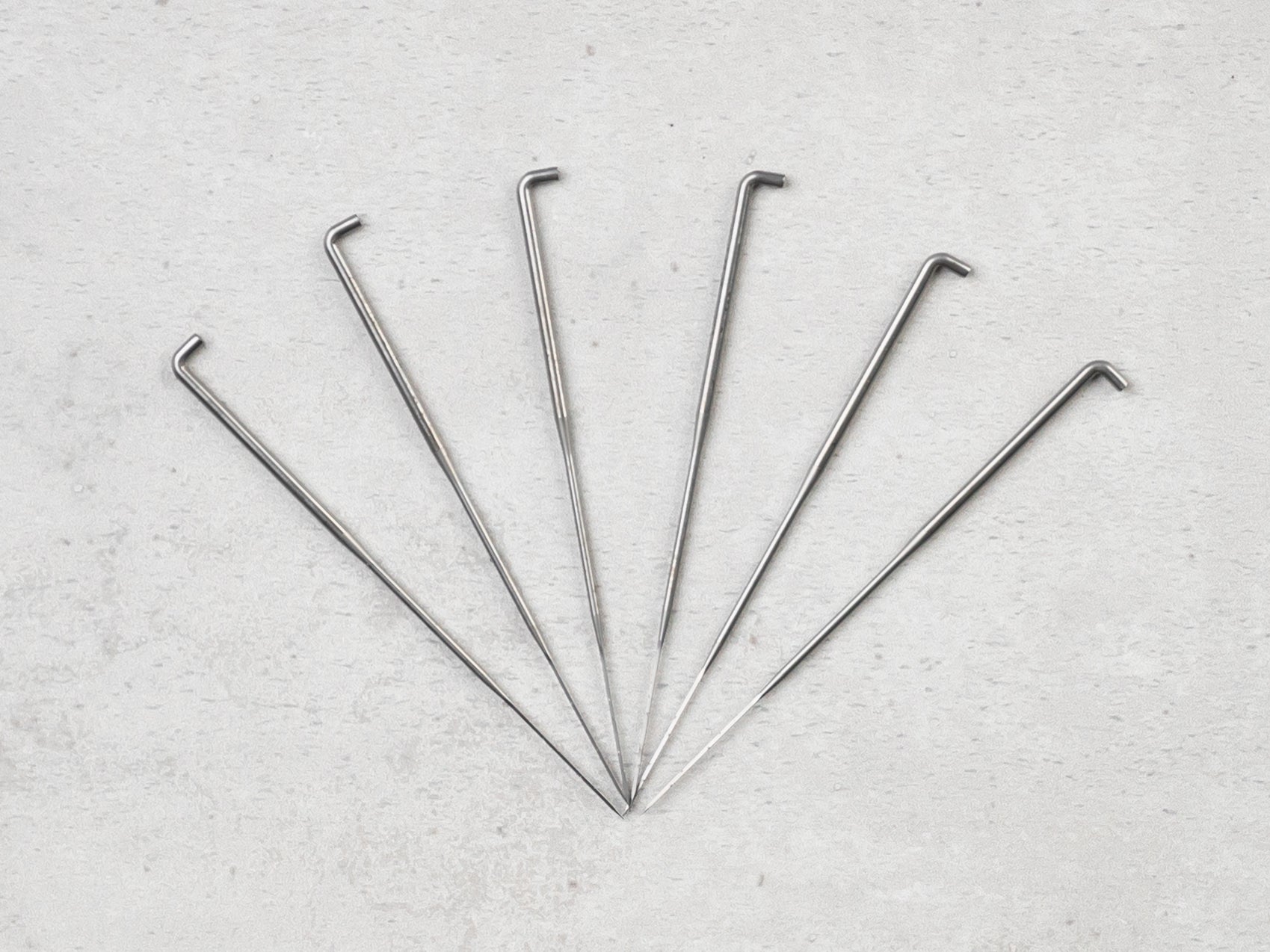 Fine Felting Needles (set of 6) – Spruce & Linen