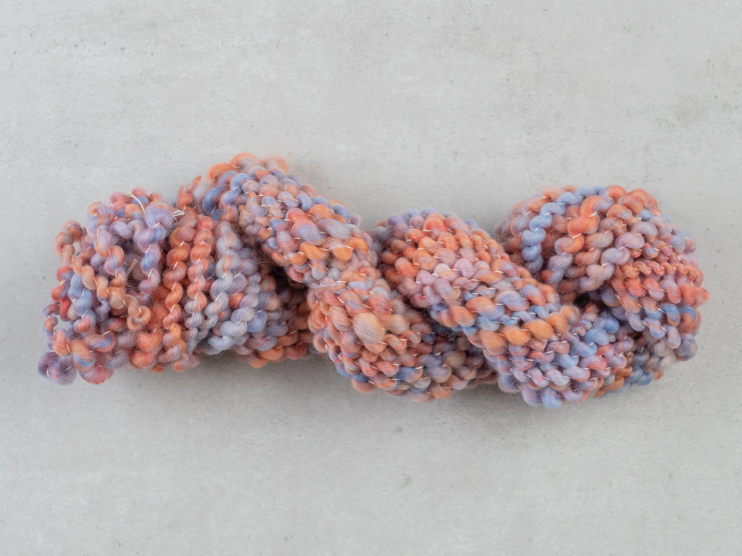 Evening Sky 2 Handspun Art Yarn 21yds