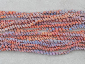 Evening Sky 2 Handspun Art Yarn 21yds