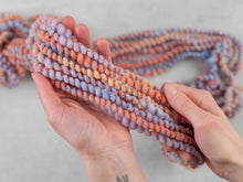 Load image into Gallery viewer, Evening Sky 2 Handspun Art Yarn 21yds