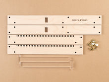 Load image into Gallery viewer, Beginner's Weaving Kit - Natural, Gold, Moss