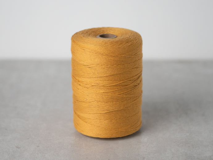4/8 Yellow Cotton Warp String