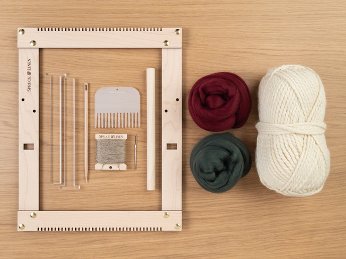 Beginner's Weaving Kit - Christmas