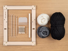 Load image into Gallery viewer, Beginner's Weaving Kit - Monochrome