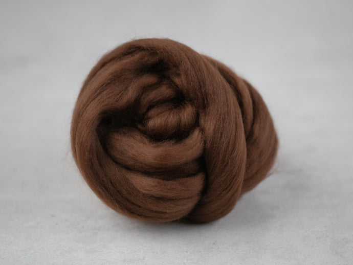 Bark Merino Wool Roving