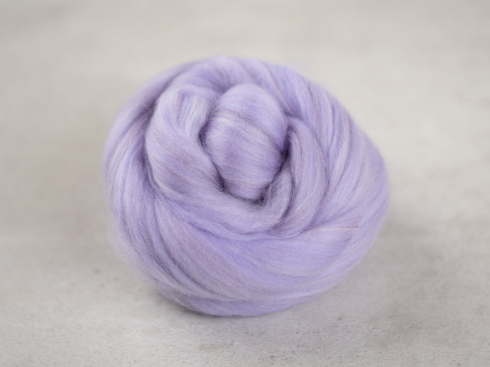 Lavender Merino Wool Roving