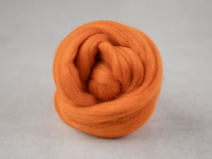 Marigold Merino Wool Roving