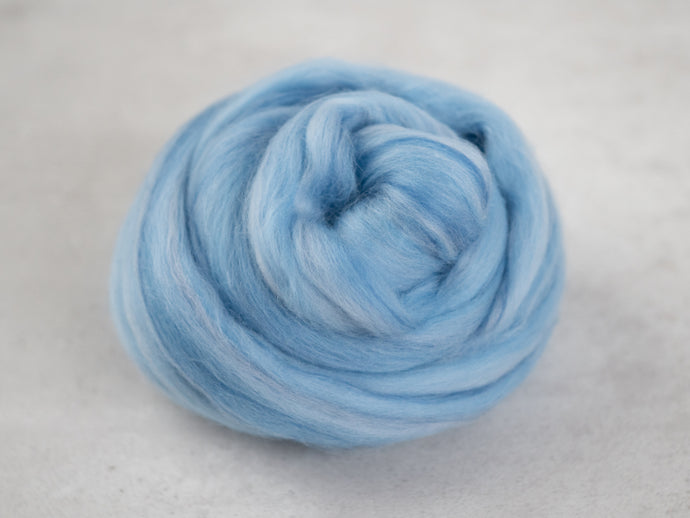 Sky Merino Wool Roving