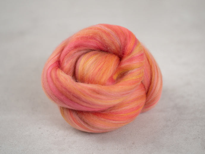 Sunset Merino Wool Roving