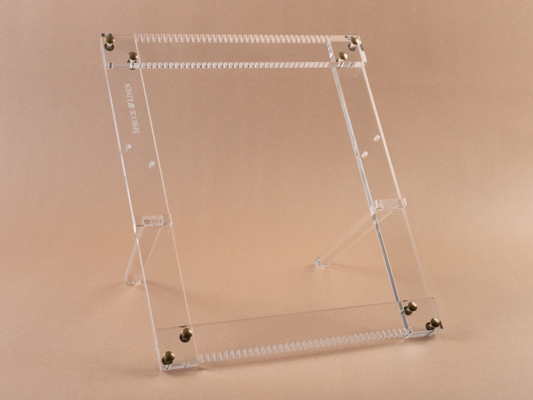 Recycled Acrylic Flat Pack Frame Loom