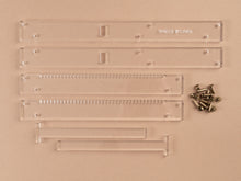 Load image into Gallery viewer, Recycled Acrylic Flat Pack Frame Loom