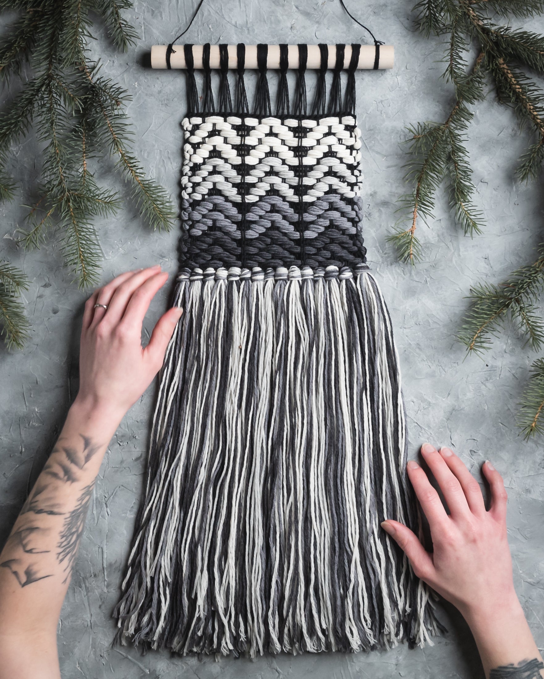 Arrow Overshot PDF Weaving Pattern – Spruce & Linen