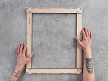 Load image into Gallery viewer, Flat Pack Frame Loom -LARGE