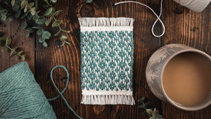 Beginner Woven Twill Mug Rug E-Class