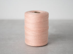 4/8 Blush Pink Cotton Warp String