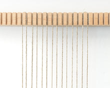 Load image into Gallery viewer, 4/12 Natural Linen Warp String