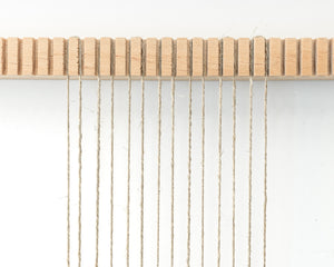 4/12 Natural Linen Warp String