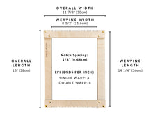 Load image into Gallery viewer, Christmas Beginner Weaving Kit