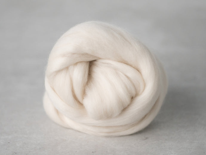 Natural Merino Wool Roving