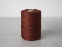 Load image into Gallery viewer, 4/8 Rust Brown Cotton Weaving String