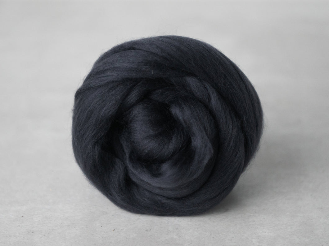 Graphite Merino Wool Roving